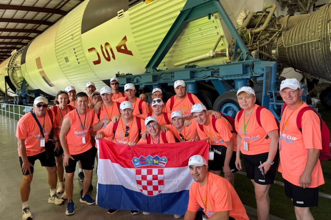 Članovi sportske udruge Veliko srce