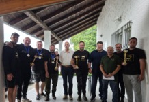 Članovi Športsko ribolovnog kluba Ludbreg