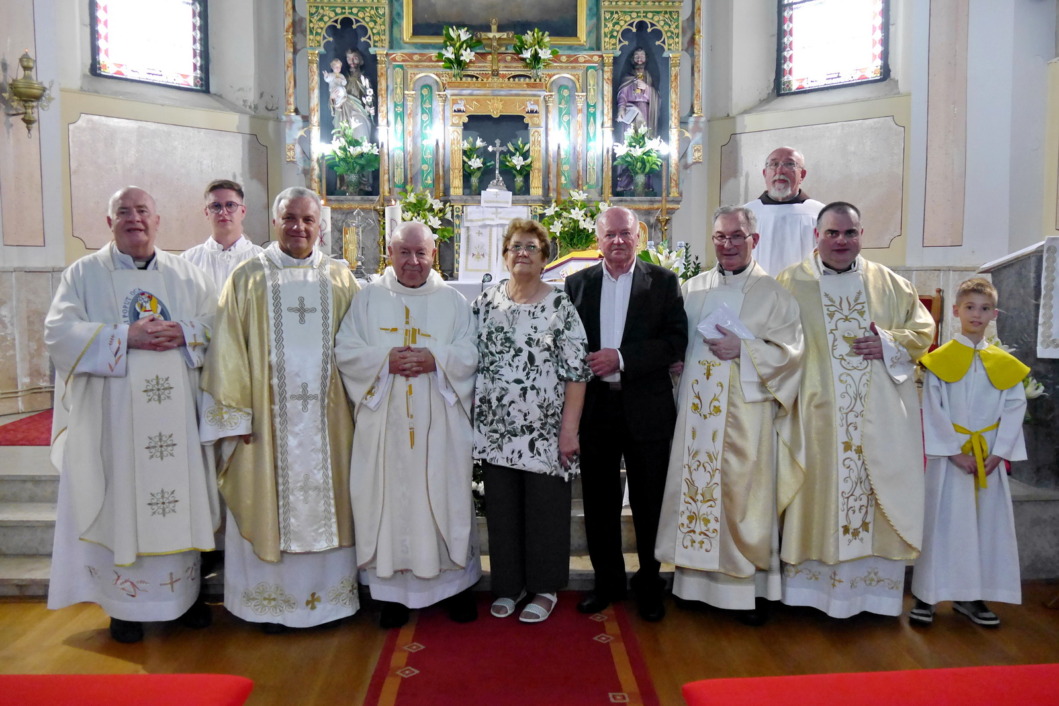 Zlatna misa vlč. Milana Lončarića