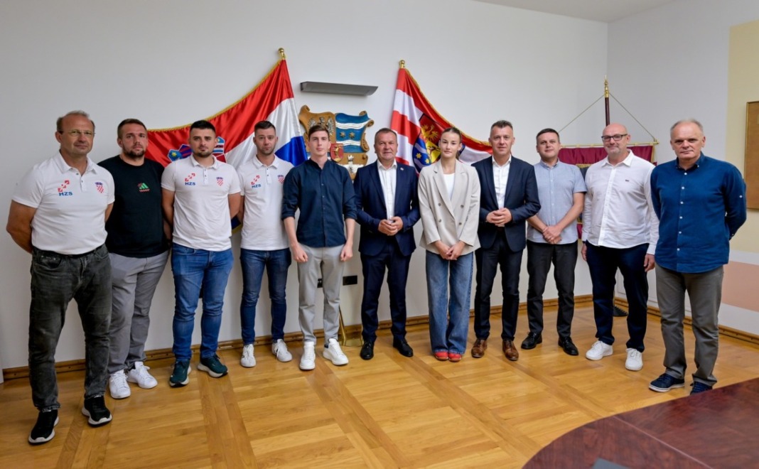 Svečani prijam Varaždinske županije za uspješne sportaše