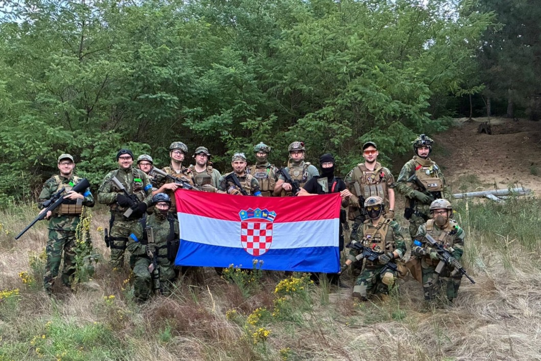 Trening u organizaciji Airsoft kluba Templari
