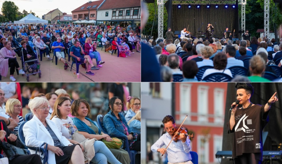 Koncert Amire Medunjanin u Koprivnici