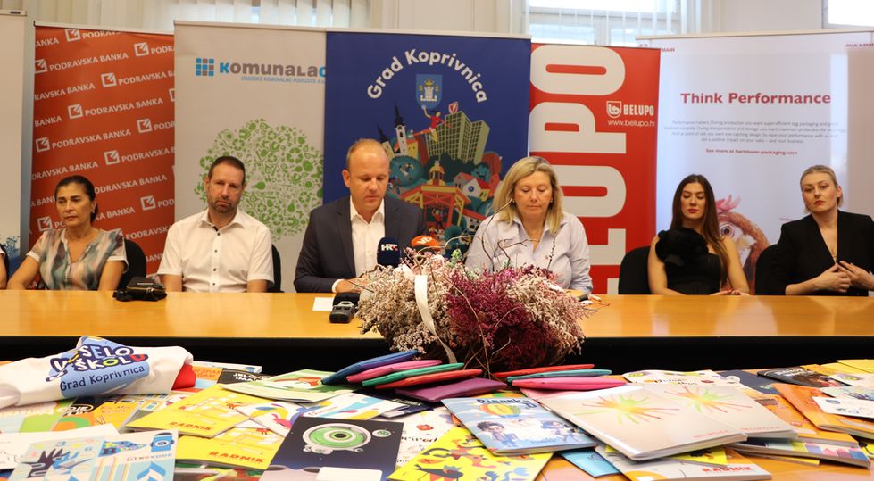 Predstavljanje tradicionalnog projekta besplatnih bilježnica za osnovnoškolce