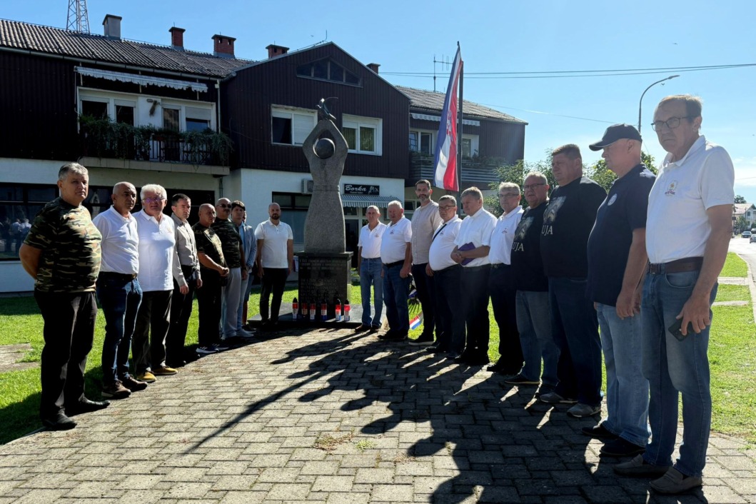 Obilježavanje Dana pobjede i domovinske zahvalnosti i Dana hrvatskih branitelja u Dubravi