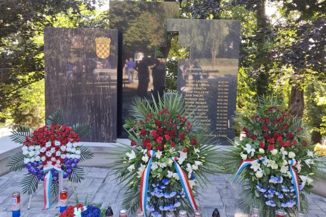 Spomen obilježje hrvatskim braniteljima u Križu