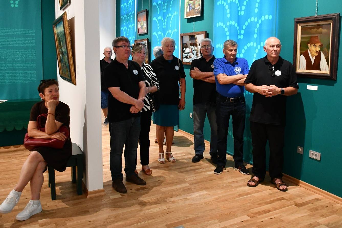 Posjet galeriji  Margarete Meissner-Bašić i Luke Bašića