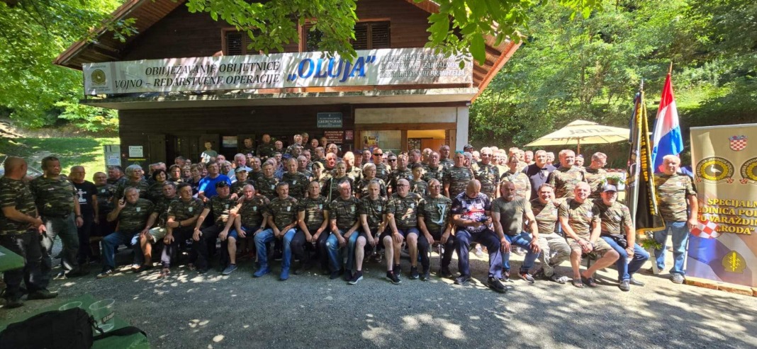 Sudionici obilježavanja Dana pobjede i domovinske zahvalnosti, Dana hrvatskih branitelja i 30. obljetnice Oluje