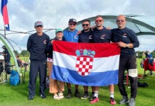 Članovi hrvatske reprezentacije u zrakoplovnom modelarstvu (F3K)