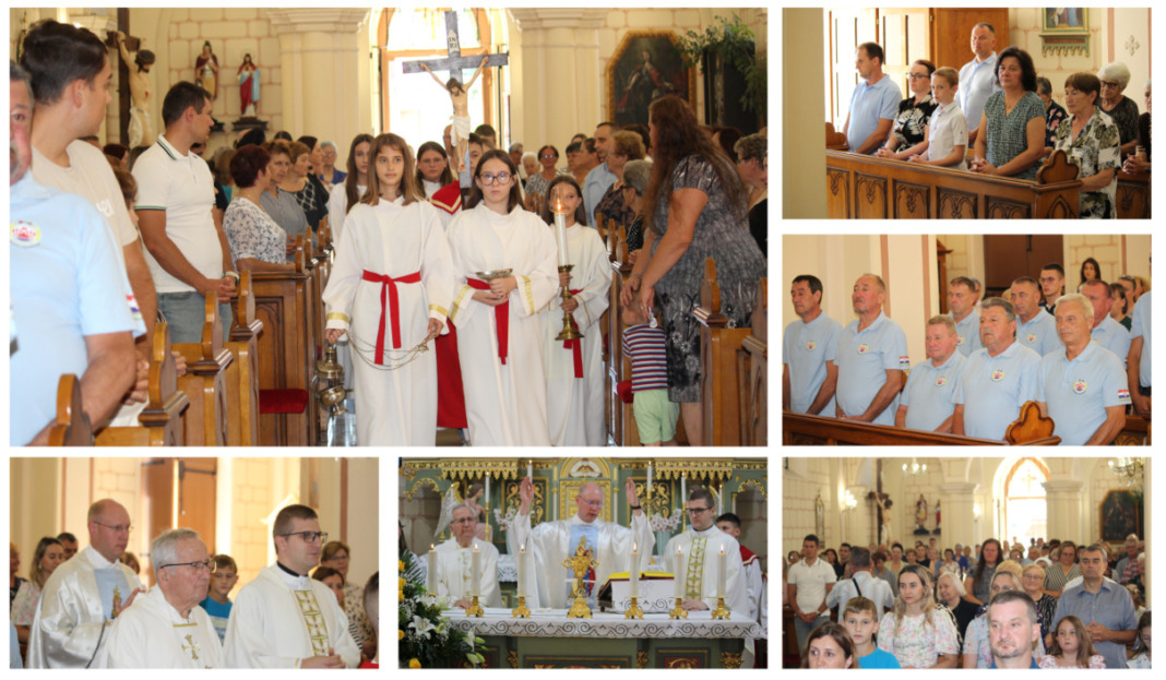 Blagdan gospe Snježne proslavljen je u župnoj crkvi u Kalinovcu