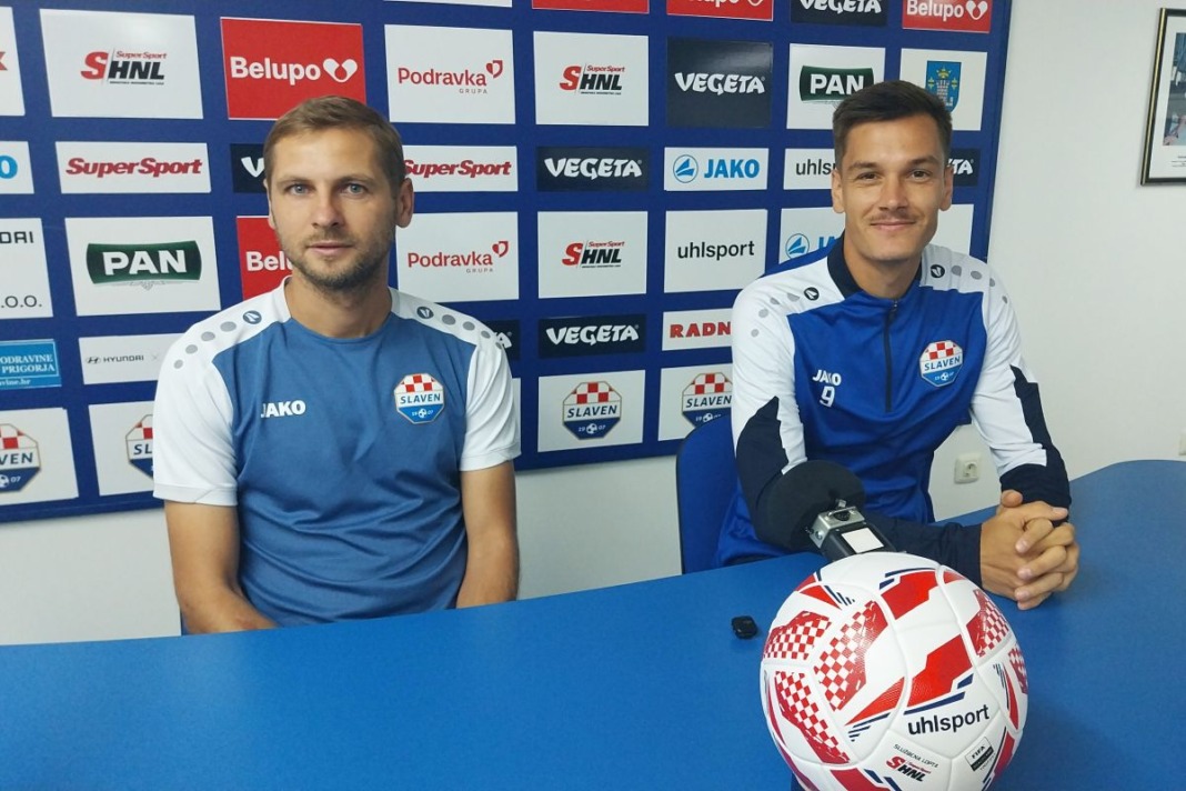 Mario Gregurina i Ivan Božić