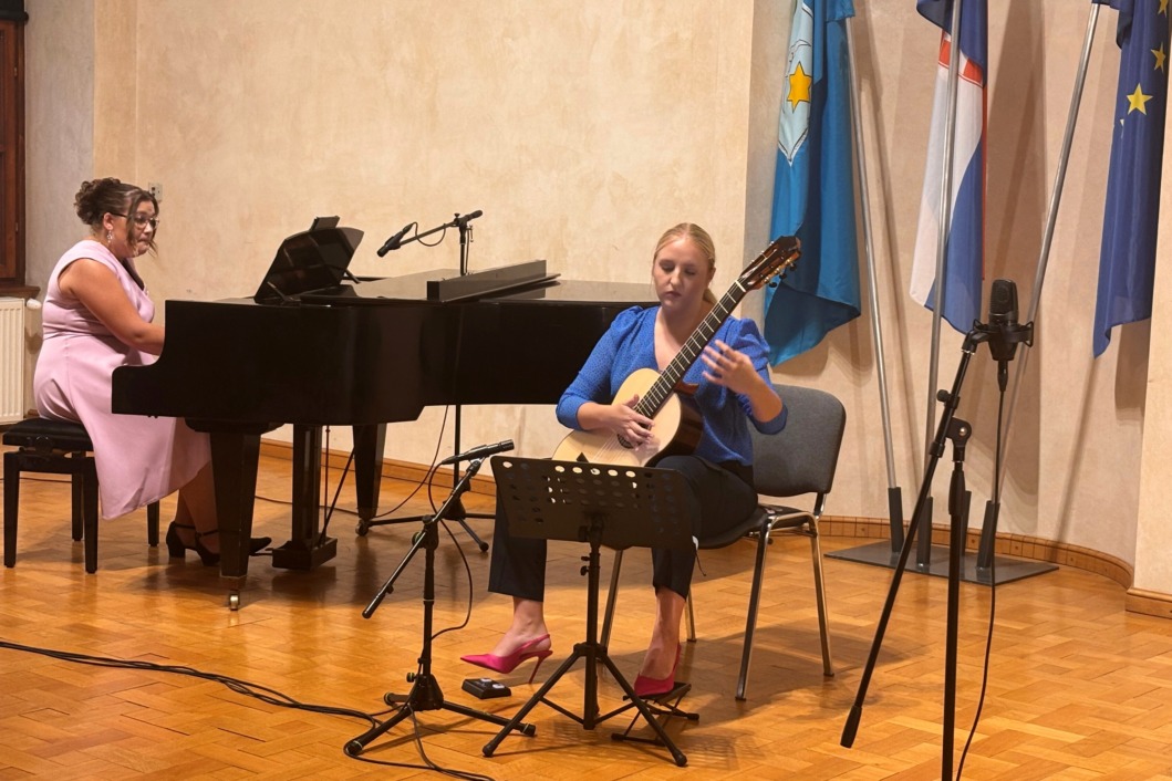 Koncert klasične glazbe u u dvorcu Batthyany