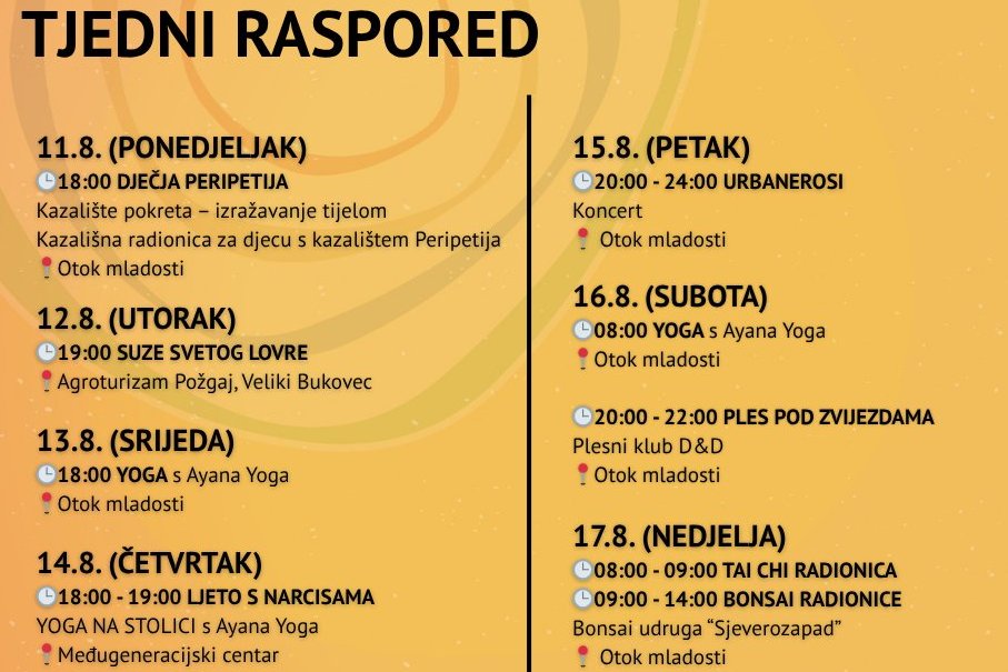 Program Ljeta u Ludbregu