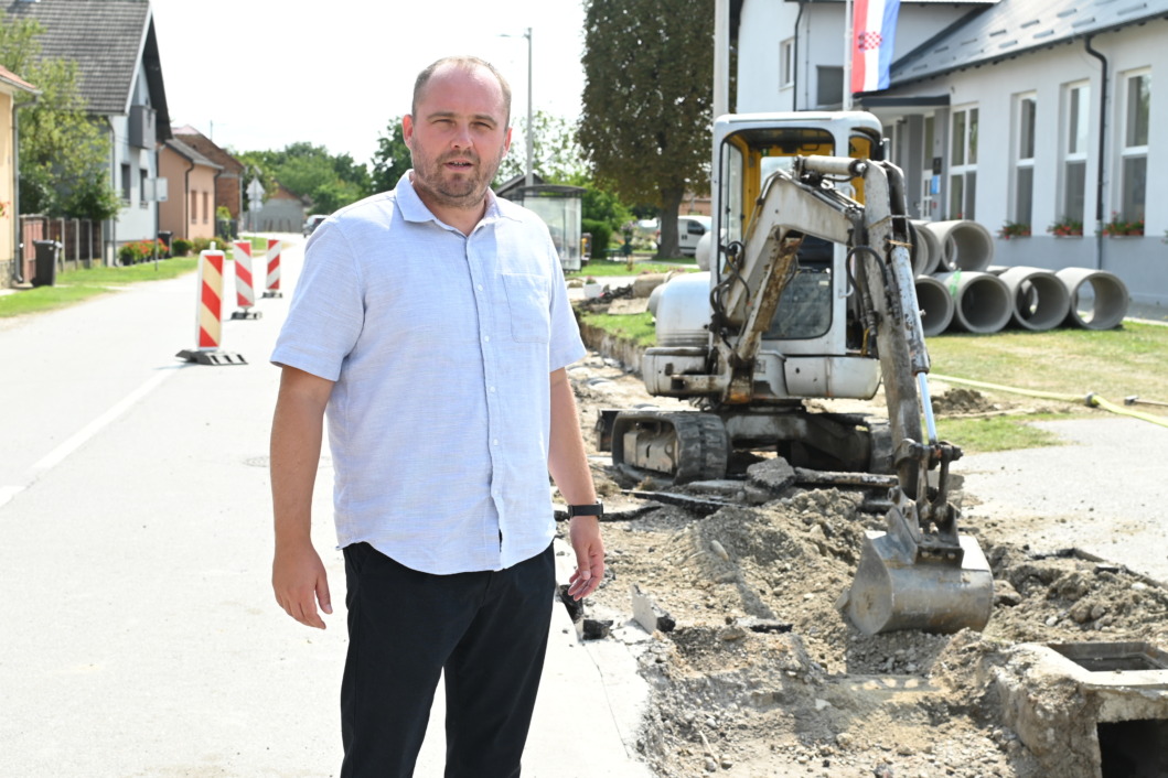 Zoran Vrabelj, načelnik Općine Koprivnički Ivanec