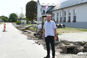 Zoran Vrabelj, načelnik Općine Koprivnički Ivanec