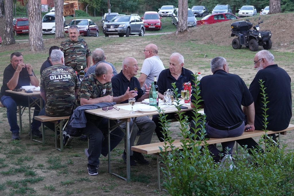 Svečani domjenak podravskih branitelja