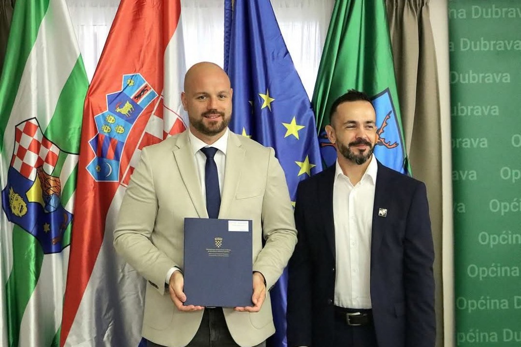Tomislav Okroša i Dario Tišov