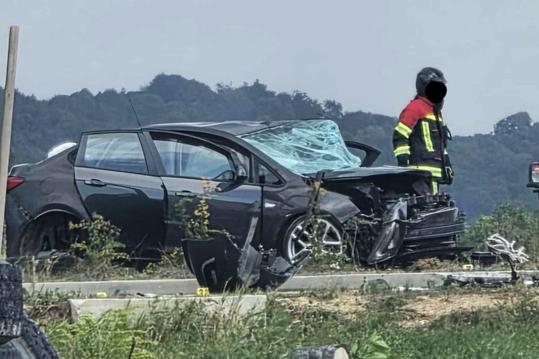 Teška nesreća kod Oroslavja
