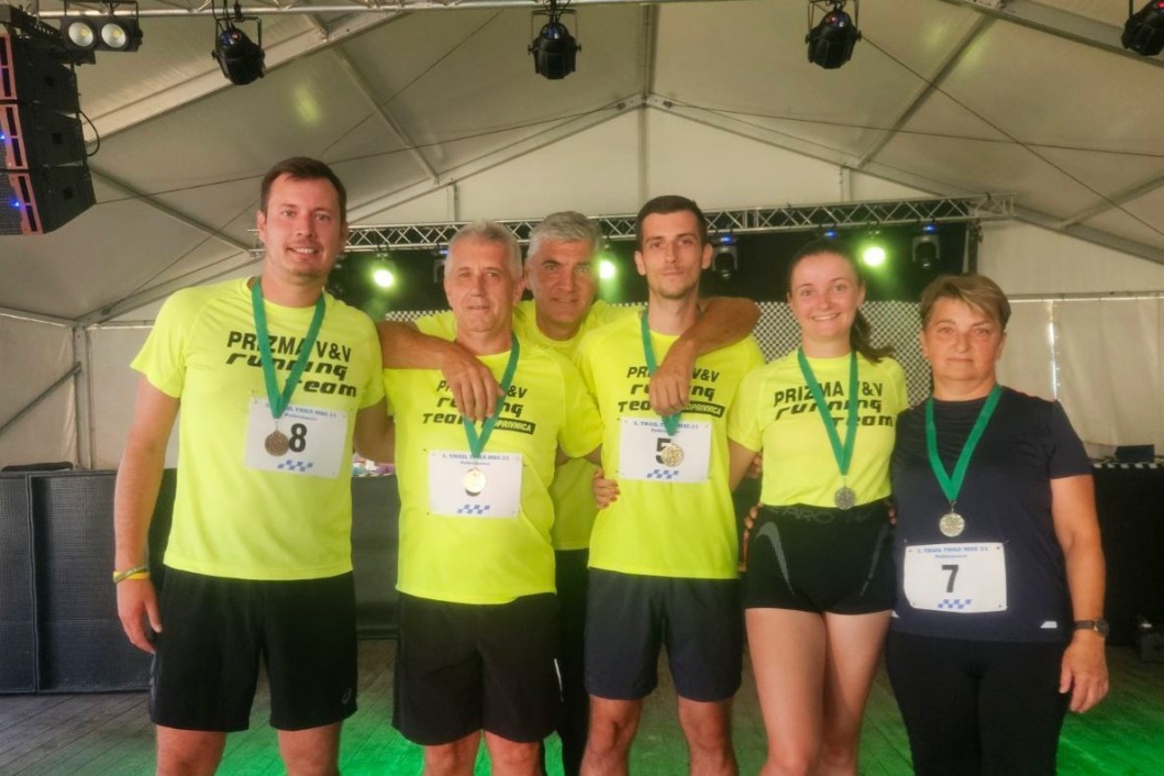 Članovi Prizma V&V running teama