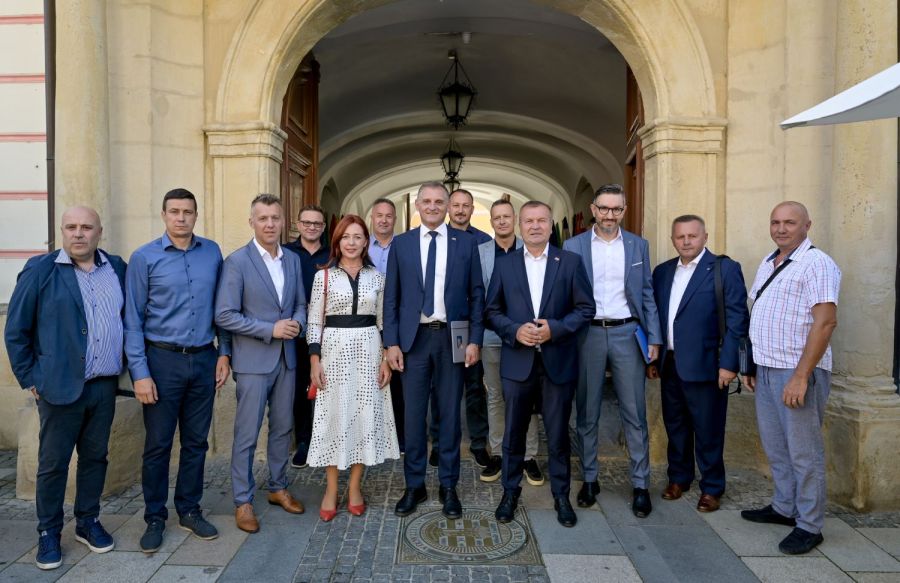 Predsjednik uprave Hrvatskih cesta Ivica Budimir bio je u radnoj posjeti Varaždinskoj županiji