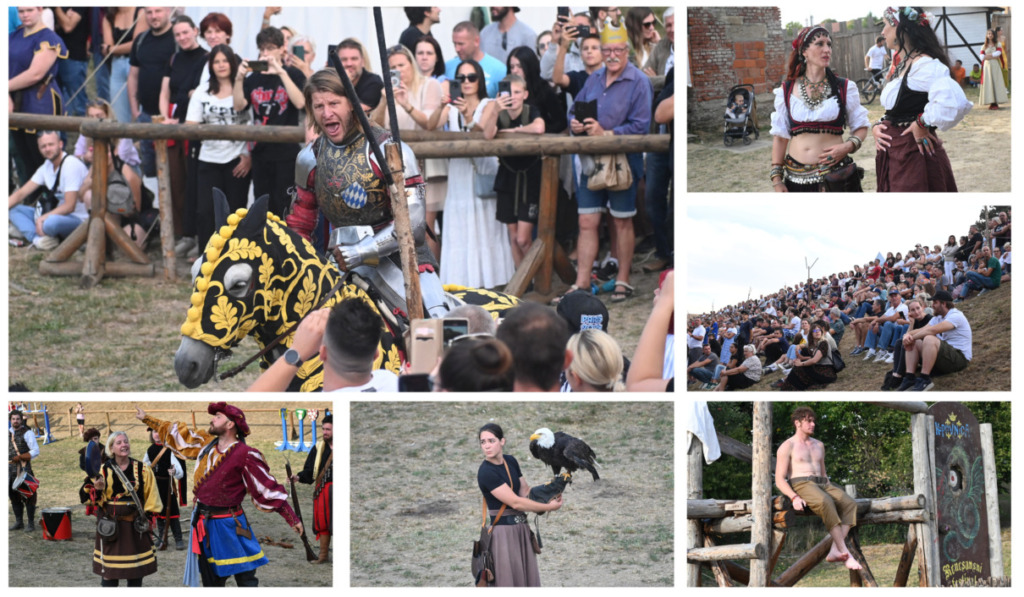 Renesansni festival vratio je Koprivničance i njihove goste u daleku prošlost