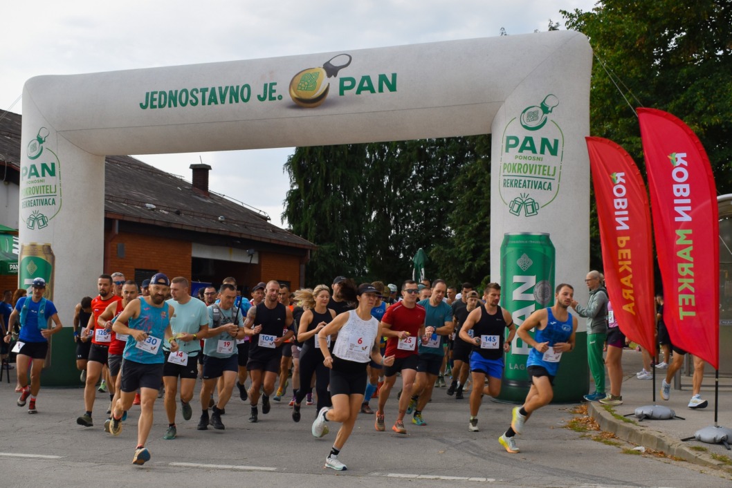 Robin Koprivnica Trail ponovno je izazvao velik interes trkača
