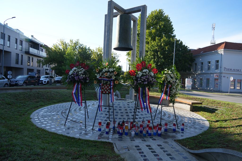 Spomenik hrvatskoj slobodi za branitelje iz Domovinskog rata