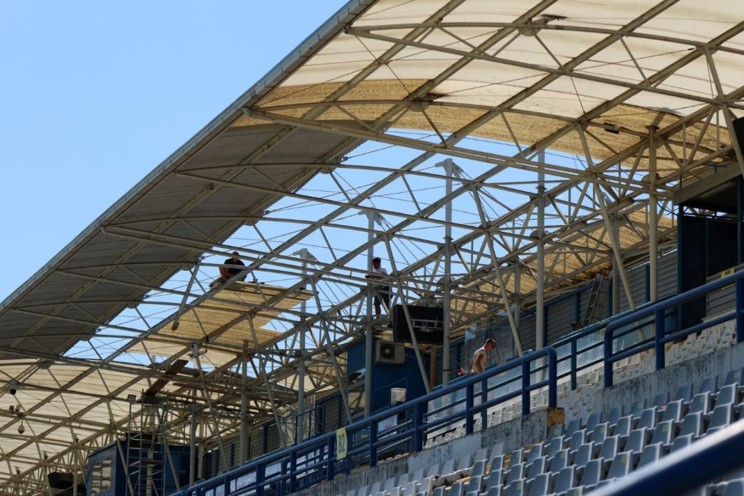 Radovi na stadionu