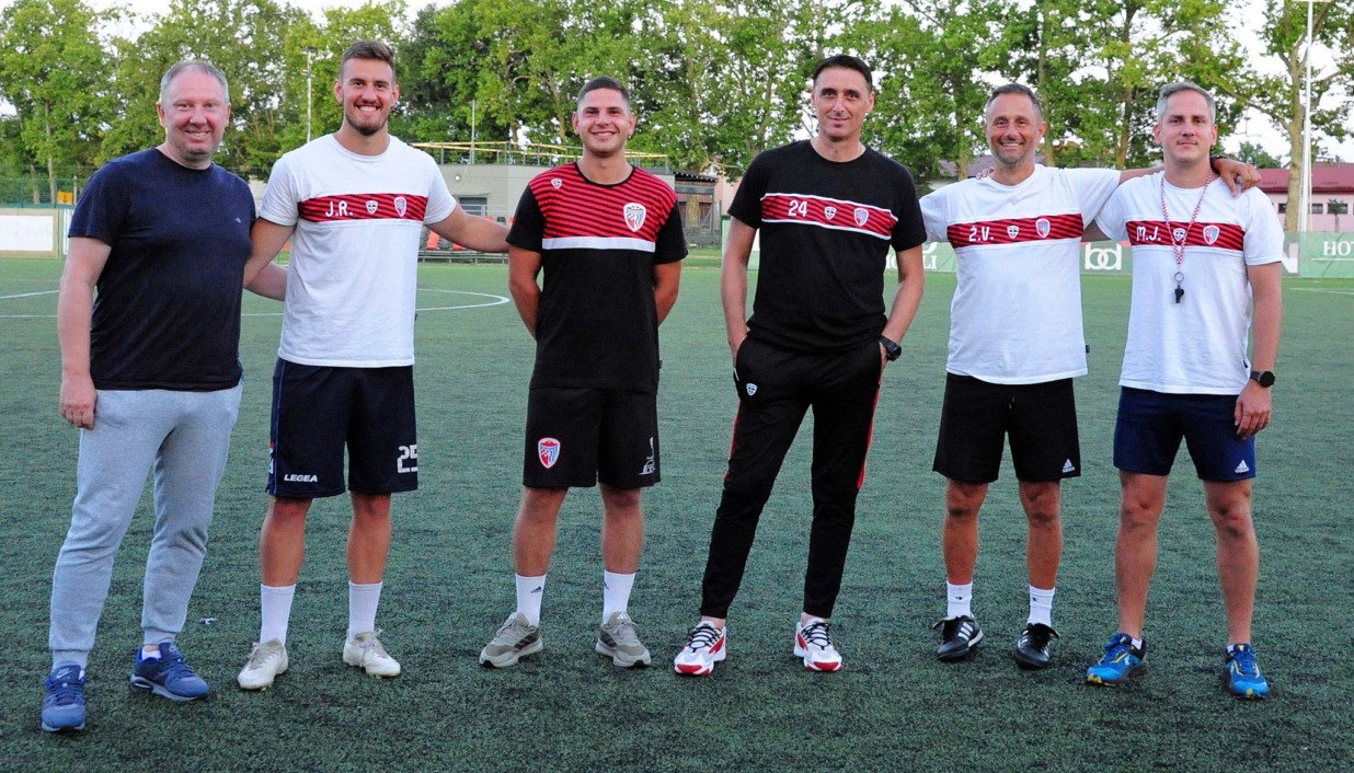 Stručni stožer Graničara iz Đurđevca