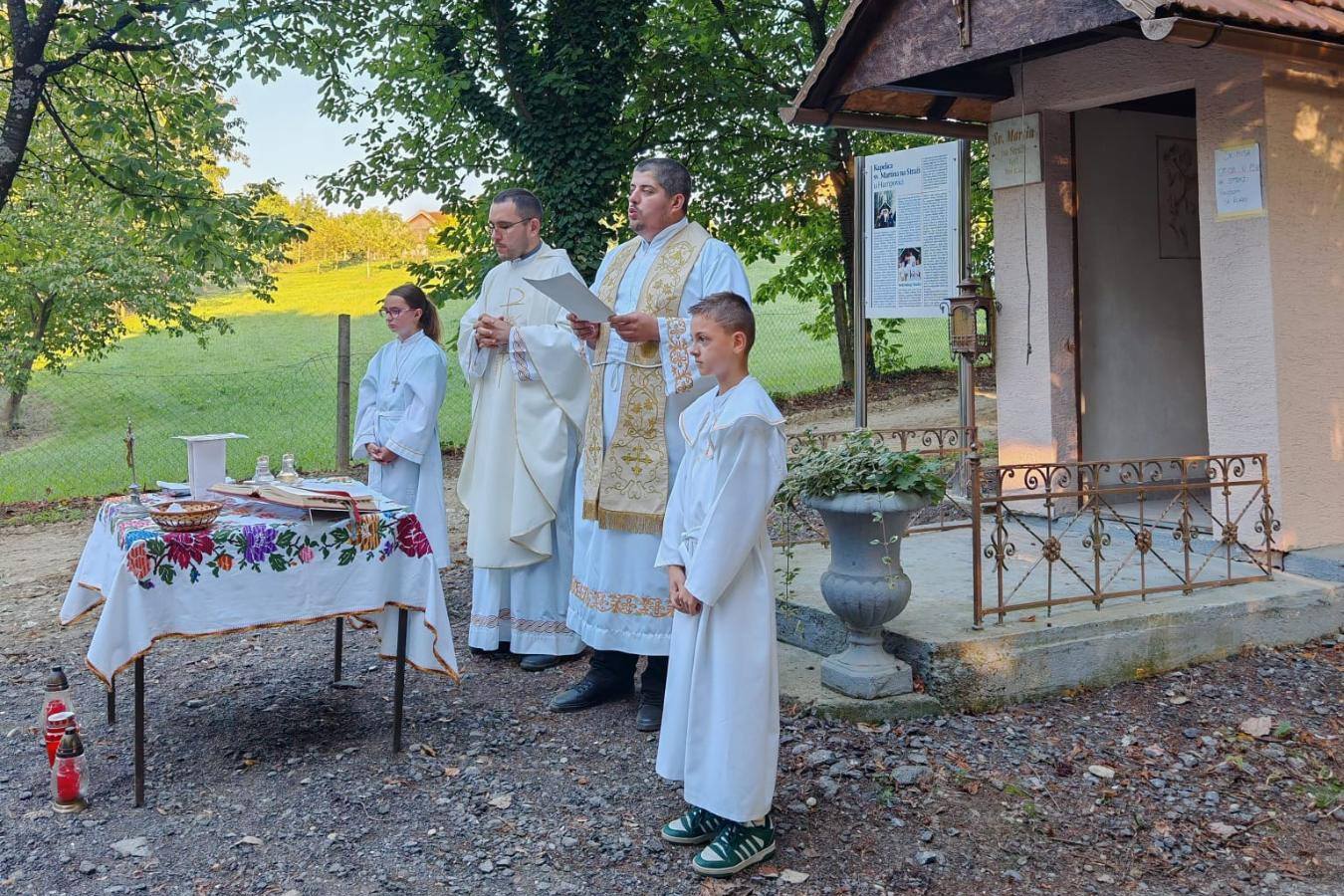 Sveta misa u Hampovici