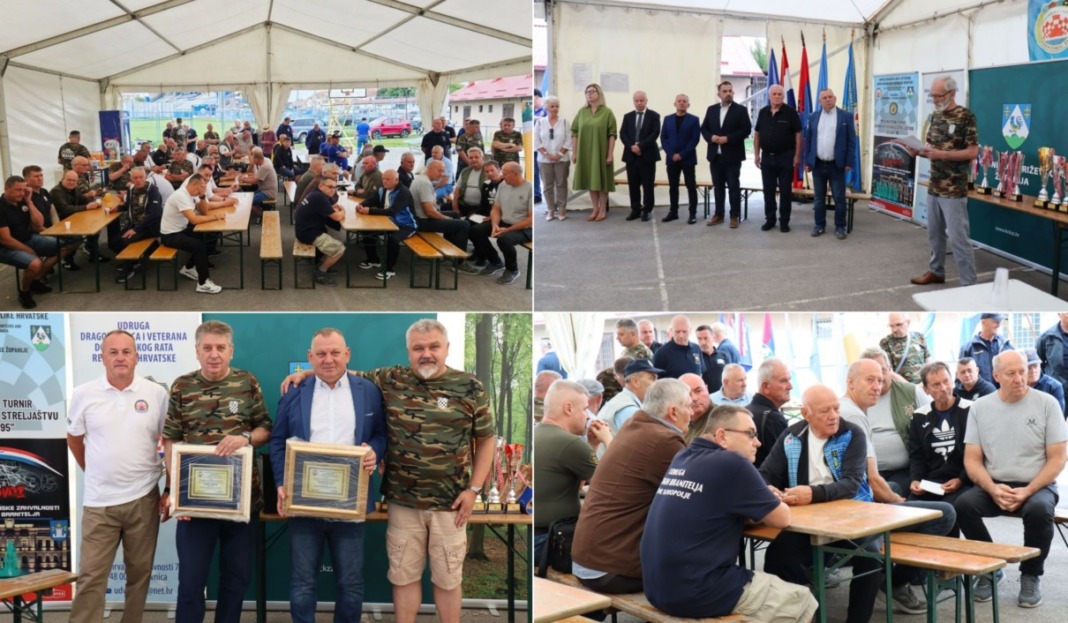 Turnir ratnih veterana u streljaštvu 'OLUJA 95'