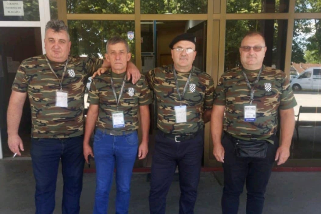 Članovi HVIDR-e Đurđevac