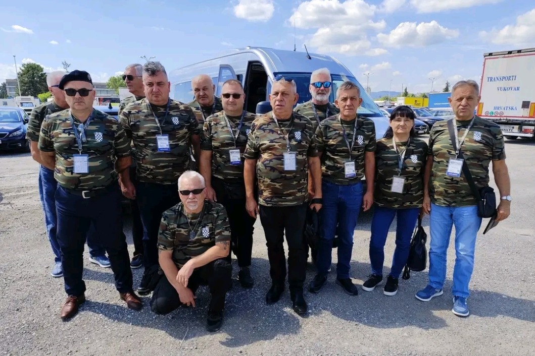 Članovi HVIDR-e Đurđevac