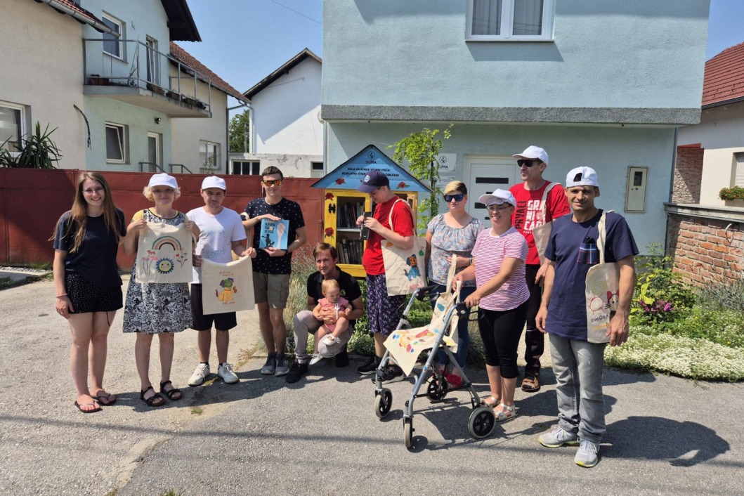 Članovi udruge Mali princ i SUMA