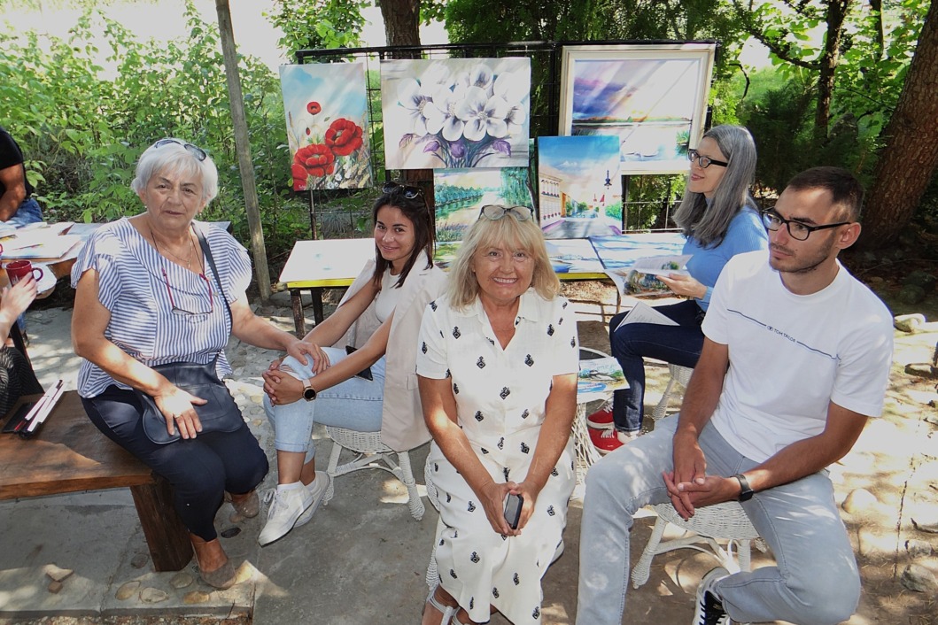 Susret 'Na kavici s piscem'