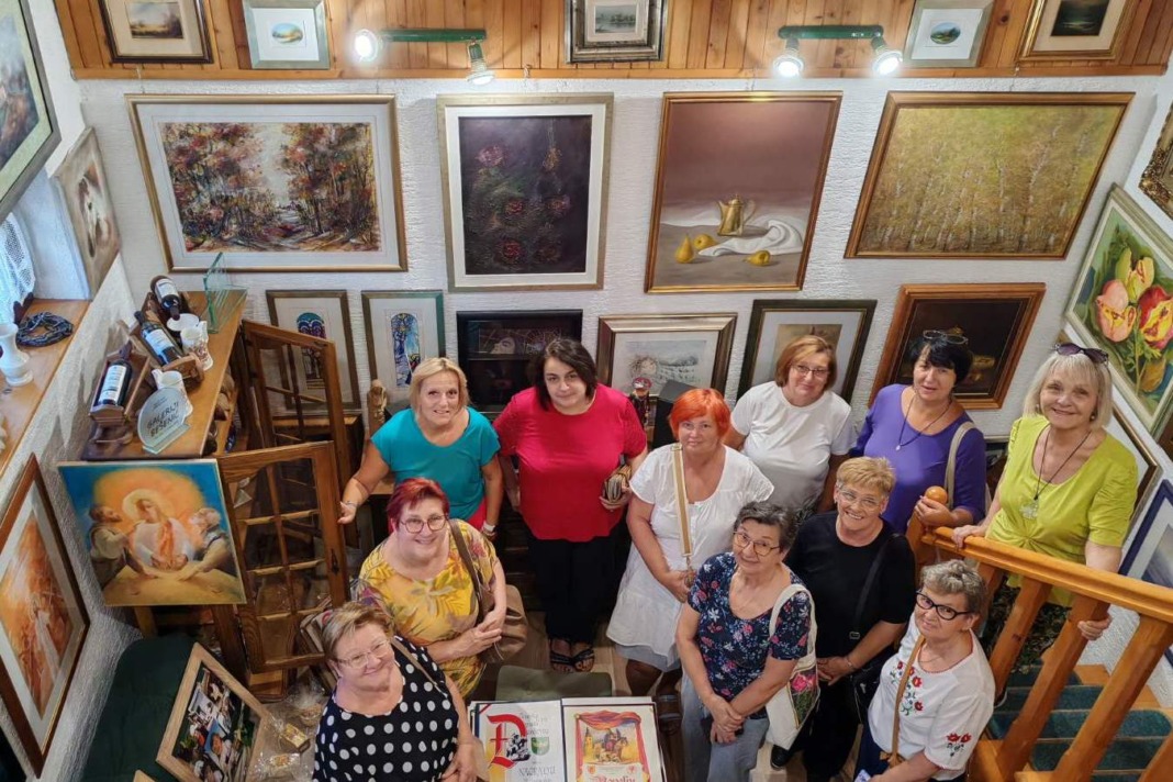 Udruga žene Đurđevac u Galeriji Bešenić