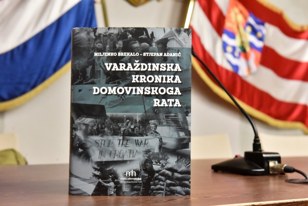 Knjiga Varaždinska kronika Domovinskog rata