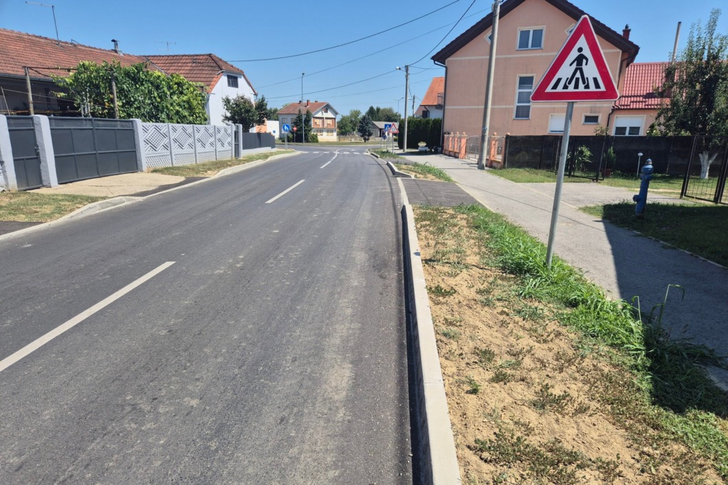 Vinogradska ulica u Koprivničkom Ivancu
