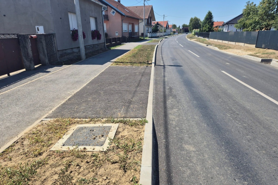 Vinogradska ulica u Koprivničkom Ivancu