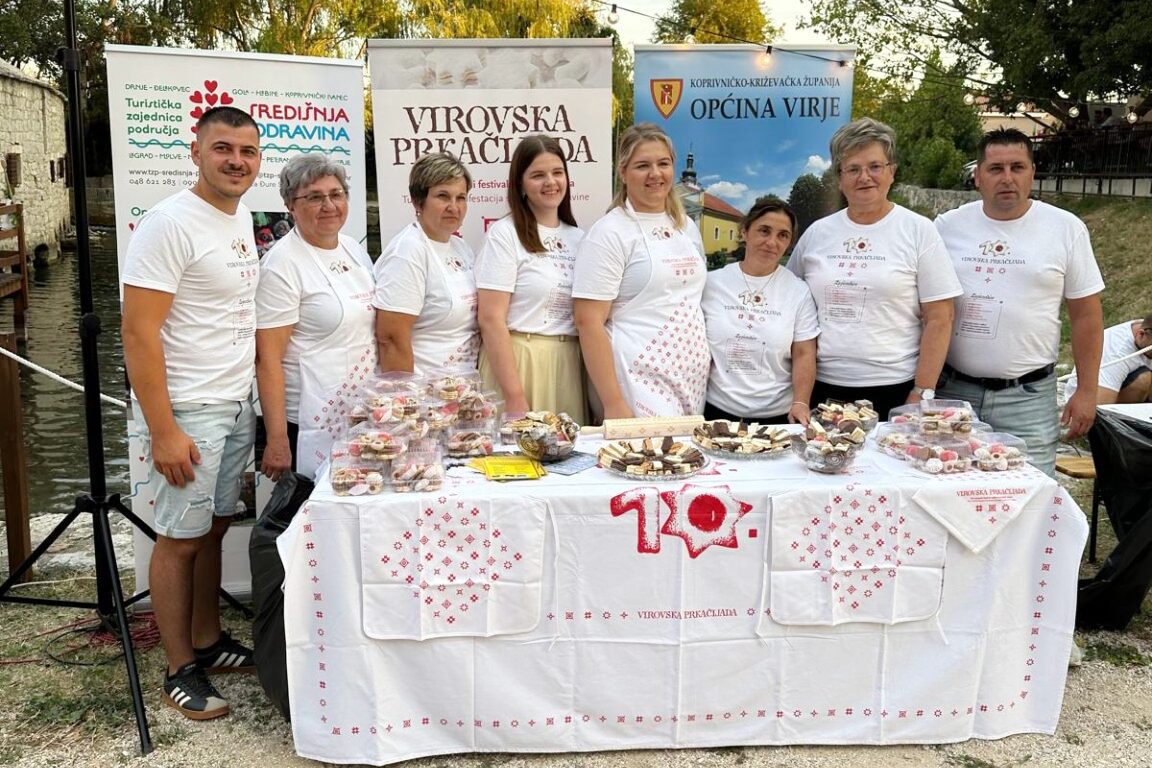 Predstavljanje Virovske prkačijade u Solinu