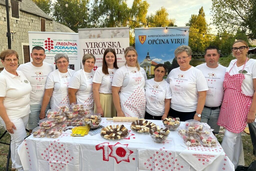 Predstavljanje Virovske prkačijade u Solinu