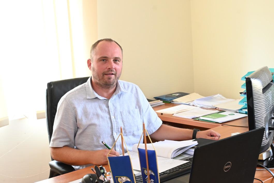 Zoran Vrabelj, načelnik Općine Koprivnički Ivanec
