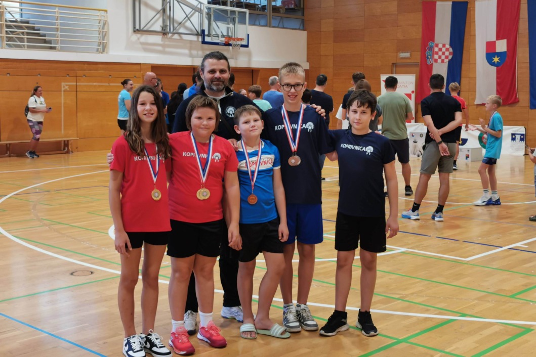 Koprivnički badmintonaši