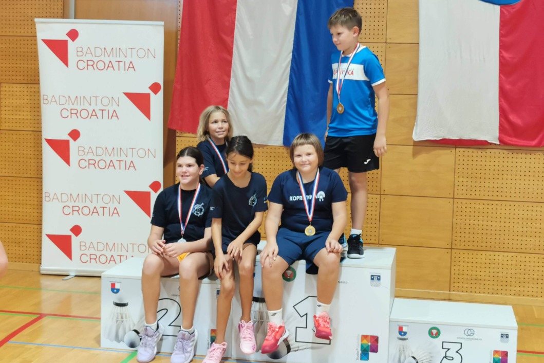 Koprivnički badmintonaši