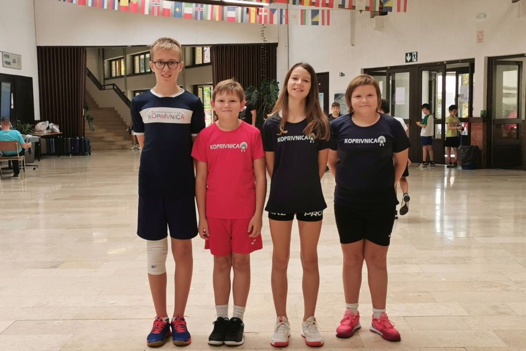 Koprivnički badmintonaši