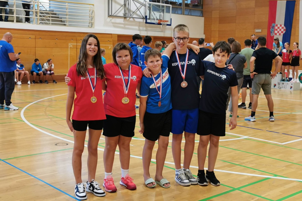 Koprivnički badmintonaši