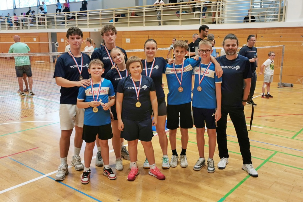 Koprivnički badmintonaši