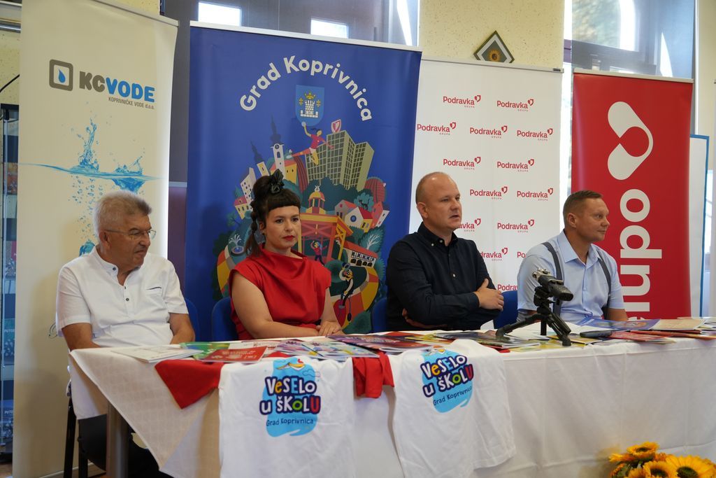 Darko Jambreković, Maša Zamljačanec, Mišel Jakšić i Darko Sočev