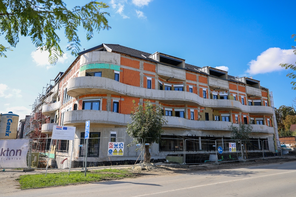 Izgradnja Centra za starije osobe Đurđevac