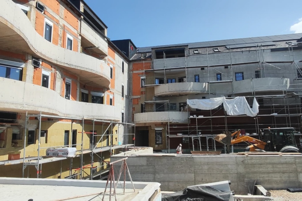 Izgradnja Centra za starije osobe u Đurđevcu