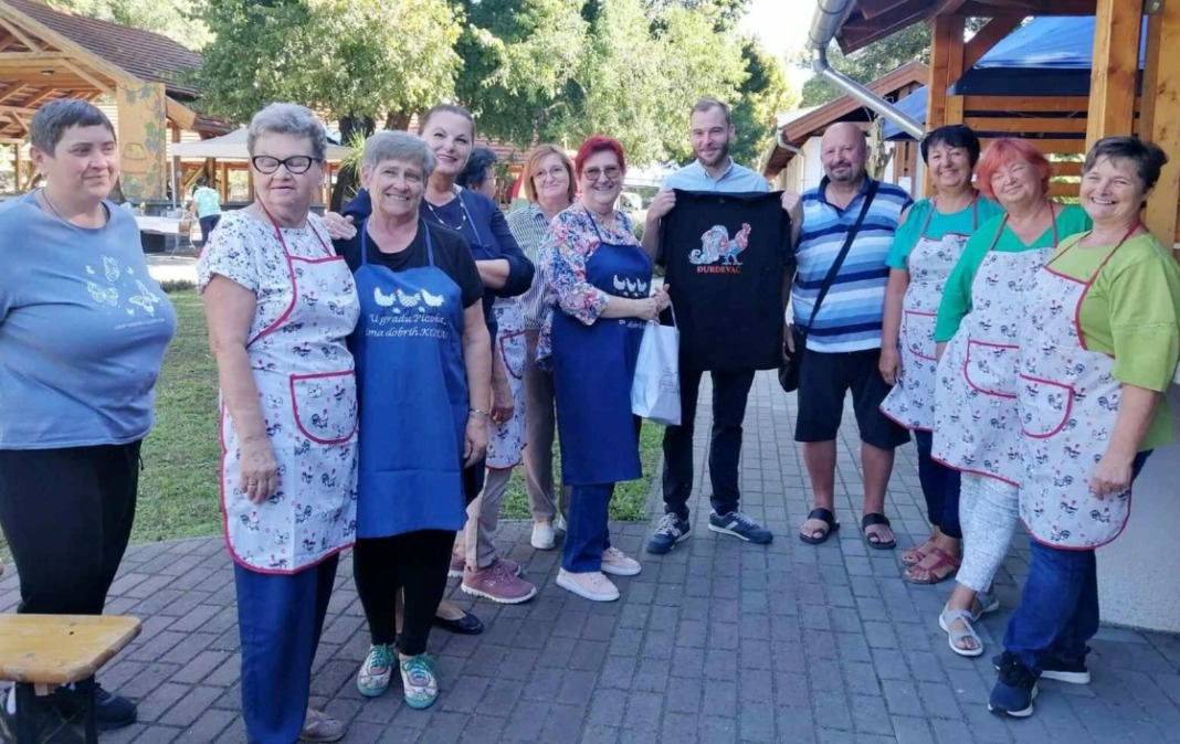 Članice udruge žena grada Đurđevca u Mađarskoj